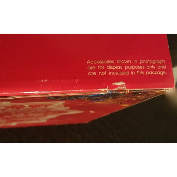 Mikasa Bon Bon Festive Plate Dish Christmas Story SA 600 902 Holiday Xmas New - Picture 7 of 8